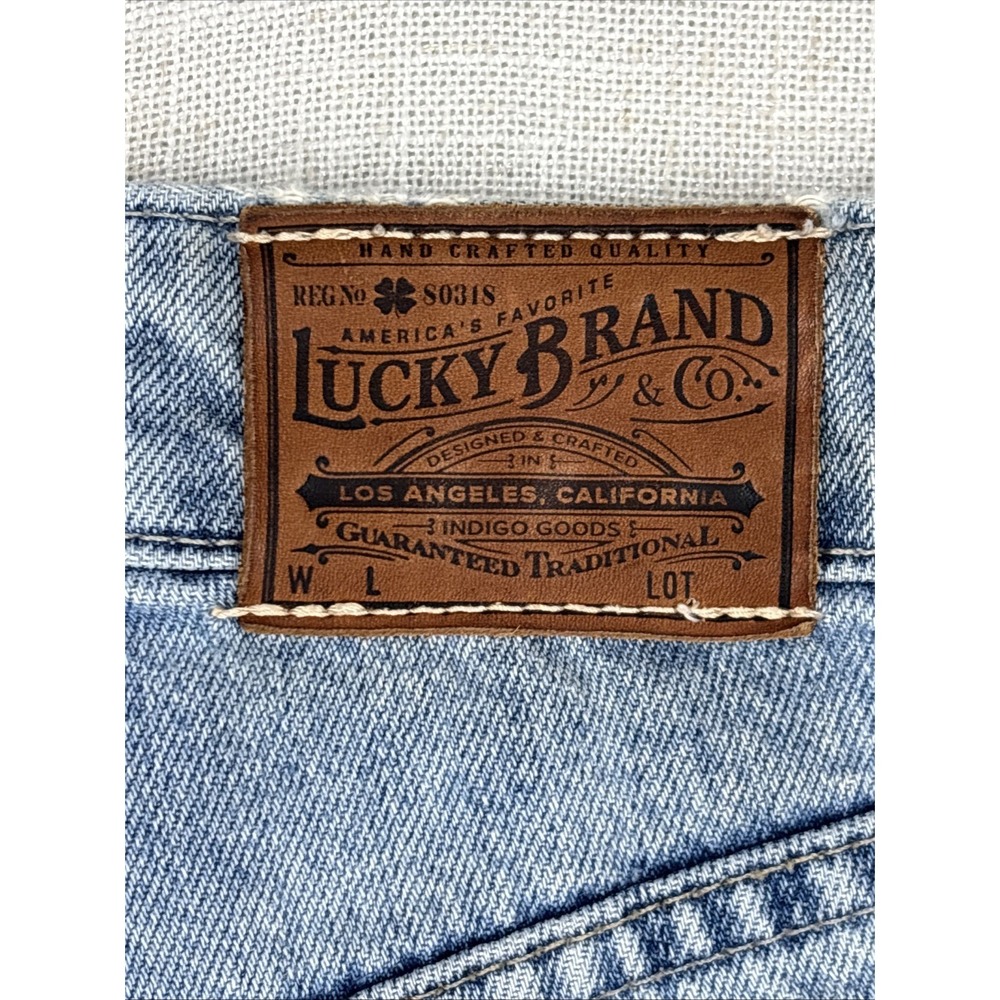 Lucky Brand Jean Shorts Cutoff Ava Short Size 00/24 - Picture 11 of 14